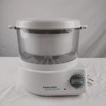 Black & Decker HS800 Flavor Scenter Handy Steamer Food Vegetable Cooker. Fixed Price $40.00.