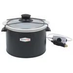 Roadpro RPSL-350 Quart Slow Cooker, Auto Travel, 12V. Fixed Price $41.85.