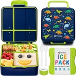 Fimibuke Chill Bento Box For Kids Adult, Leak Proof Toddler Lunch With Ice. Fixed Price $85.39.
