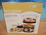 Nesco 5QT Food Steamer ST-25 Brand New. Fixed Price $14.95.