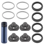 Boxob 12PCS Gasket Replacement For Zojirushi Stainless Steel M, Gray, Black. Fixed Price $14.69.