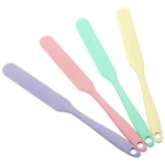 4 Pcs Silicone Jar Spatula, Non-stick Heat Resistant Cake Cream Spatulas Set,.... Fixed Price $13.84.