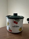 Vtg Rival Little Dipper 3204 Mini Crock Pot Electric Warmer 5.5" Southwest. Fixed Price $20.00.