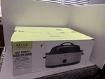 Bella Essentials 18 Quart Roaster Oven Electric Roasting Turkey Rack 150 To 450F. Fixed Price $120.00.