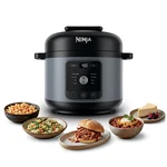 Ninja Hyperheat 9-IN-1 Electric Pressure Cooker 6.5 Qt Stone Purple PC201SP. Fixed Price $209.99.