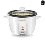 Proctor-silex 10-CUP Electric Rice Cooker & Food Steamer Easy One-touch. Fixed Price $72.19.