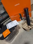 Anova Sous Vide Kit AN400 Precision Cooker Nano + 12L Container Lid Rack Clamp. Fixed Price $129.97.