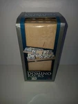 Cardinal Solid Wood Domino Racks (4), Classic Game, Ages 6+ New Open Box 2009. Fixed Price $12.99.