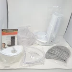 Wolfgang Puck Rapid 3 Layer Food Steamer BERFS010 Open Box Complete Set- White. Fixed Price $69.95.