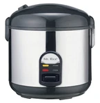 Sunpentown SC-1812S Rice Cooker, 10-CUP, Stainless Steel, Mr. Steam Tray. Fixed Price $69.95.