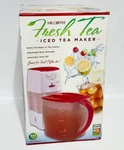Mr Coffee Quart Iced Tea Maker TM75RS Red White New 2013. Fixed Price $99.99.