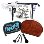 Bioworld Disney Star Wars Greetings From Ahch-to Cosmetics Bag And Brush Set New. Fixed Price $30.00.