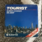 Sanyo Tourist Super Cooker Portable RN36NF. Fixed Price $62.14.