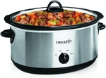 Crock-pot Quart Oval Manual Slow Cooker, Stainless Steel (SCV700-S-BR). Fixed Price $60.00.