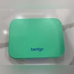 Bentgo Kids Leakproof Lunch Box Green Blue Bento Style 4 Compartment Container. Fixed Price $22.00.