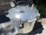 All American Pressure Cooker Canner Model 915 Heavy Cast Aluminum, 15.5 Qt. Fixed Price $195.39.