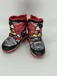 Disney Toddler Boys Mickey Mouse Light Up Snow Boots Size 9 New With Tags!. Fixed Price $25.25.