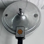 Vtg Presto Pressure Cooker Model 409A Stove W/ Valve Cover. Fixed Price $24.00.