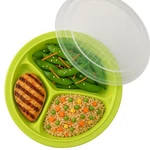Bnyd Portion Control Lunch Container With Lid Travel Food Storage For Meal .... Fixed Price $20.87.