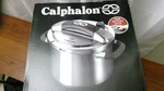 Calphalon 6QT. Stainless Steel Pressure Cooker New. Fixed Price $489.95.