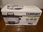 New Box Cuisinart 6 Qt 3-IN-1 Central Multicooker Slow Steamer. Fixed Price $165.00.