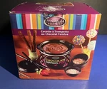Nostalgia Electrics Chocolate Fondue Dipping Pot. Fixed Price $24.00.