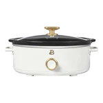 2.5-QT Compact Manual Slow Cooker Dip & Serve Pot, White Finish, Easy Clean. Fixed Price $28.76.