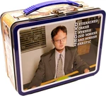 The Office Fun Box - Sturdy Tin Storage With Plastic Handle & Embossed Front. Fixed Price $39.99.