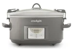 Crock-pot Programmable 7-QUART And Carry Locking Lid Slow Cooker Grey. Fixed Price $99.87.