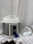 Yedi 6QT Electric Pressure Cooker 9 In 1 Multi W Accessories Immaculate. Fixed Price $59.00.