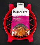 Instant Pot Red Silicone Bakeware Sling 6 & 8 Qt Compatible New W/tags C121. Fixed Price $8.95.