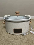 The Pioneer Woman PW8400778514-5 6 Qt Digital Slow Cooker With Locking Lid,. Fixed Price $30.00.