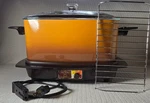 Vintage 70/80S West Bend Company SLOCOOKER-CAT.NO.15276-300W-TESTED/WORKS/NO Box. Fixed Price $20.00.