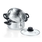 Concord 3 Quart Stainless Steel Piece Steamer Cookware Set. Features 2 Quar.... Fixed Price $45.65.