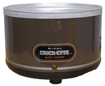 Vintage Rival Crock-ette Model 3200/2 Pot Slow Cooker Only Tested Works. Fixed Price $9.99.