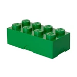 Lego Lunch Box, Dark Green. Fixed Price $21.99.