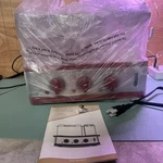 Wolfgang Puck Triple Food Steamer Red - Never Used Opened Brand New!!. Fixed Price $49.99.