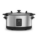 Bella 7-QT. Programmable Slow Cooker With Searing Function Stainless .... Fixed Price $44.95.