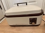 Vintage Nesco 18 Roast Master Oven Slow Cooker Quart Cream Tested. Fixed Price $94.25.