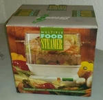 Vintage Creative Technologies 1993 Steamor Multiple Purpose Food Steamer. Fixed Price $54.98.