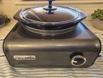 Crock-pot Hook Up Slow Cooker Connectable 2 Qt Round Tested Works. Fixed Price $41.99.