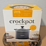 Sunbeam Slow Cooker Little Dipper 1.5 Quart Warmer Black New. Fixed Price $23.95.