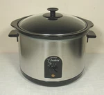 Used West Bend 84356 Crockery Slow Cooker Pot (6 Quart) Stainless Steel!. Fixed Price $29.50.
