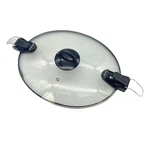 Crock Pot SCCPVL610 SCCPVL600 SC53 12.5" X 9.5" Oval Glass Lid Top W/ Lock Clips. Fixed Price $41.99.