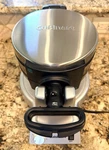 Cuisinart Rotating Double Belgian Waffle Maker WAF-F20 Stainless Steel 1400W. Fixed Price $65.74.
