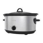 Cooks 6-QUART Slow Cooker-stainless Steel Exterior Nob. Fixed Price $29.99.