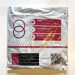 Instant Pot Accessories 2-PACK Silicone Sealing Rings Red Blue 5 & 6 Quart New. Fixed Price $16.00.