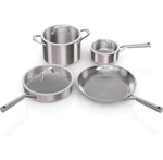 Ninja Everclad Stainless Steel Cookware 7 Piece Pots & Pans Set,. Fixed Price $399.99.