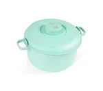 Handy Gourmet Friendly Microwave Pressure Cooker - Easy 2.1 Quarts, Teal. Fixed Price $28.99.