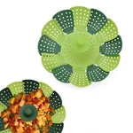 Ruitasa Basket, Silicone Steamer, Leisure Lotus For Steaming Green. Fixed Price $24.08.